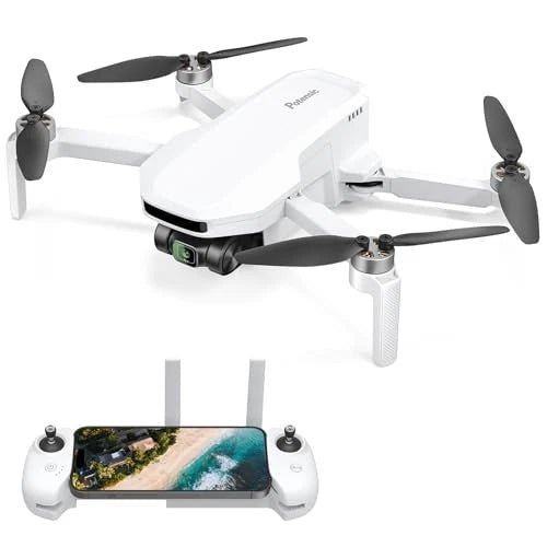NEW LISTINGPotensic ATOM LT Drone with Camera, 2.5K Video, GPS, EIS Image Stabilization, Ma Drone