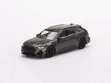 ABT Audi RS6-R Daytona Grey  (Mini GT) Diecast 1:64 Scale Model - TSM MGT00479 Parts