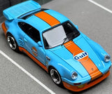 Master Porsche 911 (930) Turbo Gulf Oil | Diecast Model 1:64 Toy