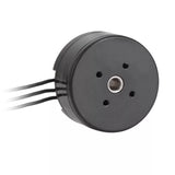 Brushless motor with round housing and three wire leads