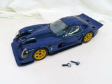 Autoart Panoz Esperante GTR-1 Blue 1:18 Scale Diecast Model Car Parts