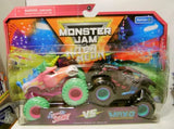SPARKLE SMASH UNICORN VS MAX-D NITRO NEON TWO 2 PACK MONSTER JAM DIECAST 2023 Parts