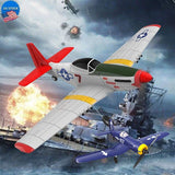 Volantex EPP  P51D Mustang/F4U Corsair Fighter Airplane 4Ch 2.4G 6Axis Drone Toy Drone