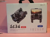 S136 GPS Mini GPS Drone Brushless Motor Intelligent Obstacle Avoidance (E) Drone