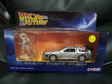 Corgi CC05503 Back to the Future Delorean with Doc figure 1/36 scale diecast   Toy