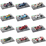 F1 Diecast Car Models 1/43 Scale Lotus Brawn Jordan Honda Sauber Jaguar Brabham Parts