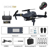 DRONE - DUAL 4K Cameras - 15+ Minutes Flying Time - Camera App Ships to you Drone
