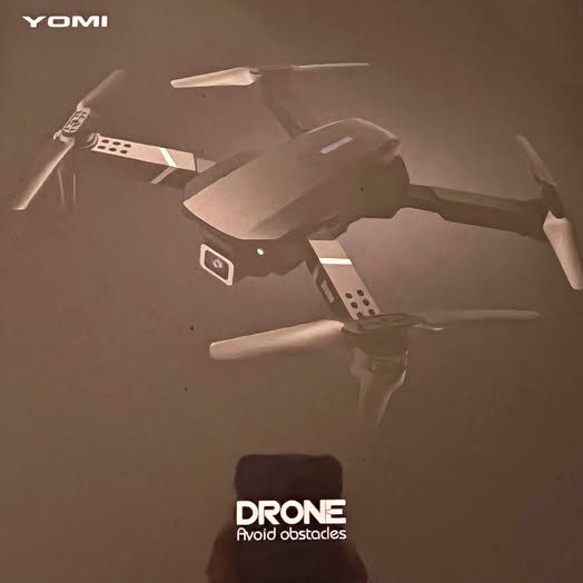 YOMI avoid-obstacle drone with four propellers