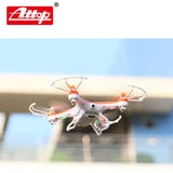 Top Flyer Cyclone Remote Control Drone RC Quadcopter 2.4GHz 4CH w Gyro + Camera Drone