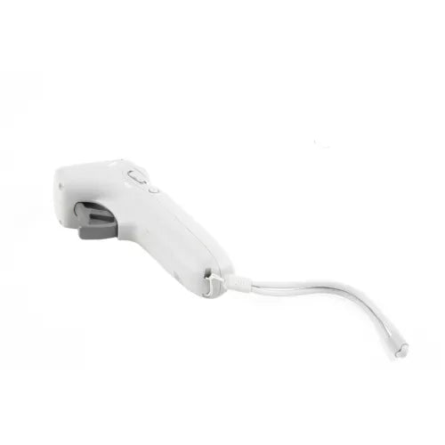 DJI FPV motion controller, white handheld with strap