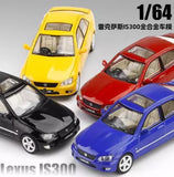 JKM 1:64 Lexus is300 Diecast Metal Model Car Collection New in Box Toy