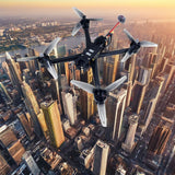 Innovative Customizable Carbon Fiber UAV Drone Large Bearing Capacity Unmanned Aerial Vehicle New Condition Battery Aircraft