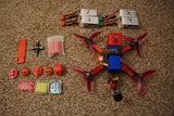 Custom Built 6S Freestyle FPV Drone With Extras (Check Description For Details) Drone