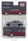 Raw Metal Chase MERCEDES-BENZ S 55 AMG 1/64 DIECAST BY TARMAC WORKS T64G-072-BO Toy