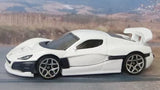 RIMAC NEVERA 1:64 (White) Hot Wheels Diecast Car Parts