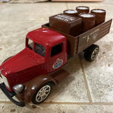 Ertl Amoco Mack 1955 LJ Truck 1:25 Scale Diecast Replica Stake Barrels Oil W/OB Parts