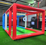8 by 4 Inflatable UAV Drone Training Cage 9 X 4.5 Meter Inflatable DRONE Soccer Games Mesh Fence 10 X 5 Drone Inflatable Arena Drone