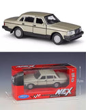WELLY 1:36 VOLVO 240 GL Alloy Diecast Vehicle Car MODEL Toy Gift Collection Toy