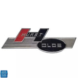68 Oldsmobile Cutlass Hurst Olds Front Fender / Trunk Deck Lid Emblem - Diecast (For: Oldsmobile) Parts