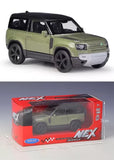 WELLY 1:36 2020 Land Rover Defender Alloy Diecast Vehicle Car MODEL Toy Gift Toy