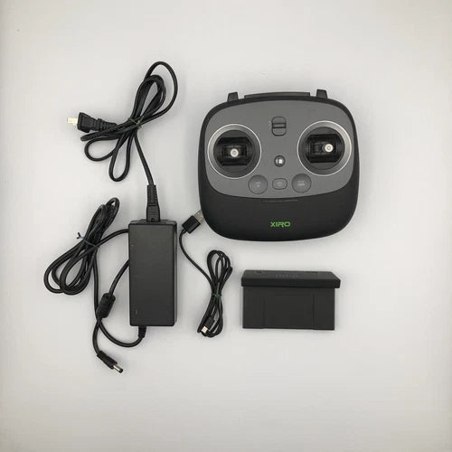 XIRO Xplorer drone remote controller with cables and charger and battery pack