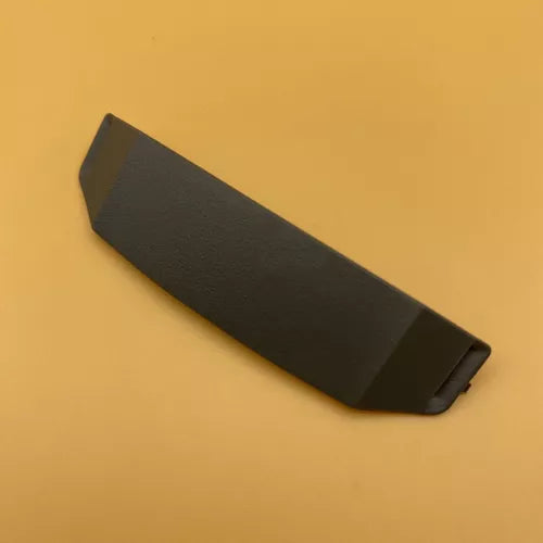 Drone expansion port cover top, dark rectangular replacement piece