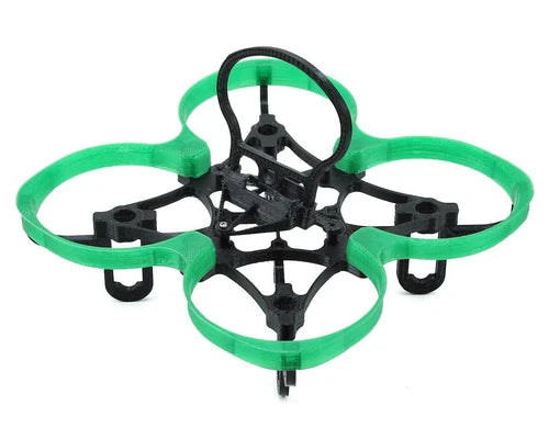 Lynx Heli Spider 73 FPV Racing Inductrix Frame Kit Green RC Quadcopter Drone Drone