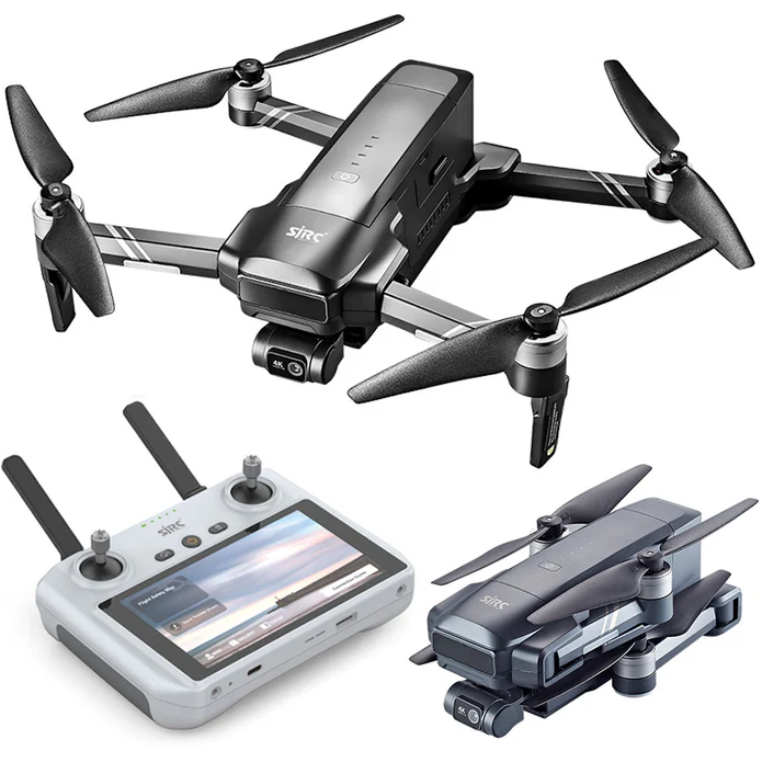 SJRC F22 S3 XR 4K Drone 3-Axis Gimbal FCC EIS HD Camera GPS 5G Quadcopter with Screen Remote Control F22 S3 XR Drones