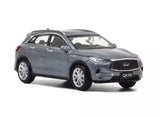Paudi 1/64 Scale Infiniti QX50 Suv Alloy Diecast Model Car 2 Colors Collection Toy