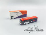 Singapore SG Bus Scania KUB Random Variant Diecast Bus 1/110 Scale Route 123 Parts