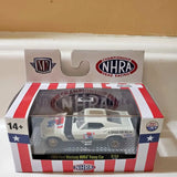 M2 Machines 1969 White Ford Mustang NHRA Funny Car 1:64 diecast Jamestown ND