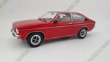 MCG 1:18 Scale Diecast Model Car - 1977 Opel Kadett C Coupe 1.2S in Red Parts