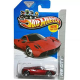 Hot Wheels PAGANI HUAYRA Red Sports Car HW City 2013 #8/250 Diecast 1:64 Parts
