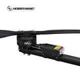 For Hobbywing H9 All-in-One Thrust System for Drones 10~12kg Brushless Motor 34711 Carbon Fiber Propeller Industry Drone Parts Drone