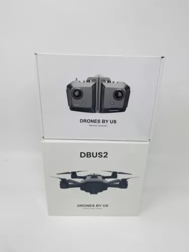 Foldable long-range 4K camera drone, front dual-camera design