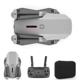 AilesTecca Drone E88 Dual Cam K3 Pro RC Quadcopter Foldable Portable WiFi FPV Drones With 4K HD Camera Altitude Accept Customize