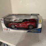 Maisto Ferrari FXX K 1:18 Diecast Red Car Parts