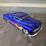 Jada 1:24 1951 Lincoln Mercury Dub City Old Skool Blue Diecast Car Collectible Avondale AZ