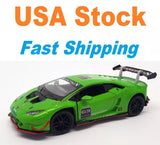 Lamborghini Huracan LP620-2 Super Trofeo, Kinsmart, Diecast Toy Car, 5