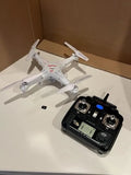 SYMA X5C 2.4GHZ DRONE + Transmitter Controller USED WORKS AS IS Drone