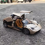 1:18 Diecast Alloy PAGANI HUAYRA Car Model Toy Vehicle Collectible Gift Parts