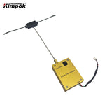 600Mhz FPV/Drone Video Transmitter 40km VTX and VRX Wireless Video Link With 8 Channels Ultra Long Range Drone