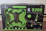 Sky Drones S5200 HD Live Streaming Drone New in Box Drone
