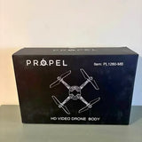 Propel HD video drone body box with item label PL1280-MB