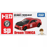 Takara Tomy Dream Tomica SP MF GHOST/TOYOTA 86 GT Red Diecast Toy Car New in Box Toy