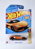 2021 Hot Wheels HW Turbo 8/10 Koenigsegg General 138/250 Diecast Car Toy NEW Parts