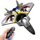2.4G Aviones Radio EPP Foam V17 Air Flying Glider Remote Control RC Jet Fighter Stunt Plane Airplane Aircraft Model Toy Drone