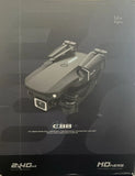 E88 Drone With HD Dual Cameras Double Folding 2.4Ghz RC Quadcopter. New Drone