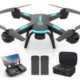 WeFone JY03 Drone with 1080P HD Camera for Adults and Kids, FPV RC Quadcopter Drone