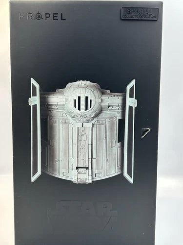Propel Star Wars drone tie fighter collectible box with tie fighter illustration